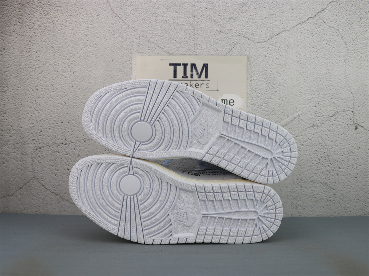 LJR Batch Off-White Air Jordan 1 White AQ0818-100